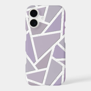 Lavender mosaic pattern