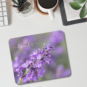 Lavender Mouse Pad