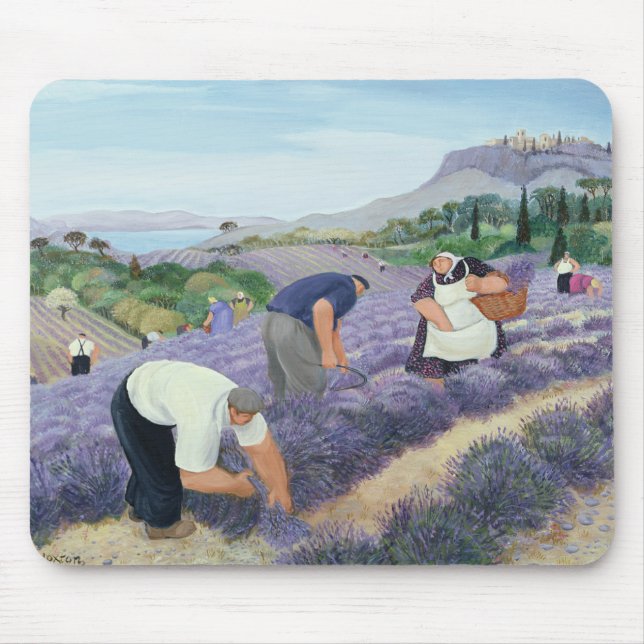 Lavender Mouse Pad (Front)