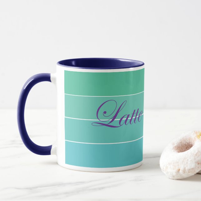 lavender Mug (With Donut)