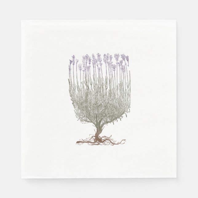 Lavender Napkin (Front)
