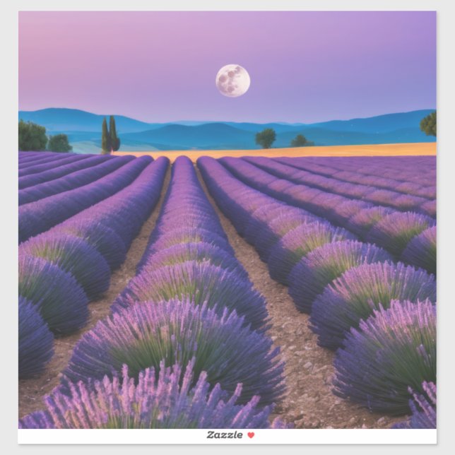 Lavender Nature Outdoors Landscape Calm Peaceful  (Sheet)