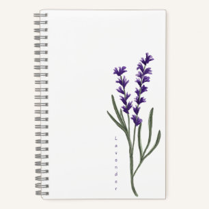 Lavender notebook 2