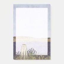 Lavender Notepad