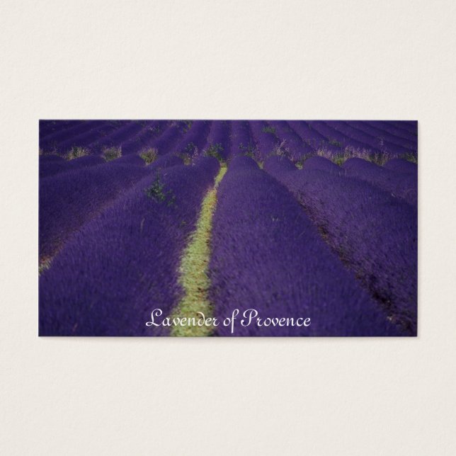 Lavender of Provence (Front)