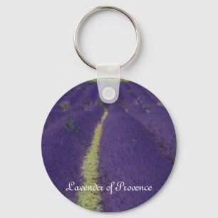 Lavender of Provence Keychain