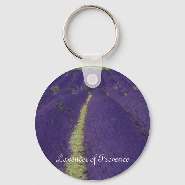 Lavender of Provence Keychain (Front)