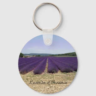 Lavender of Provence Keychain