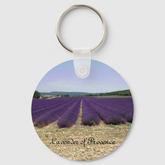Lavender of Provence Keychain