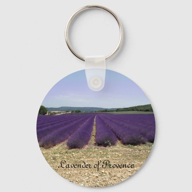 Lavender of Provence Keychain (Front)