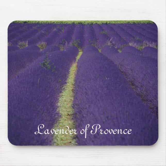Lavender of Provence Mouse Pad (Front)