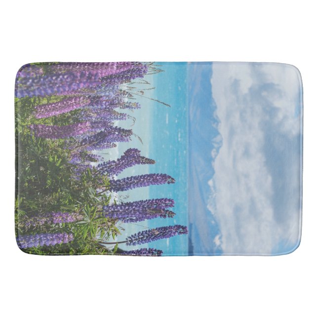 lavender on the lake shore bath mat (Front)