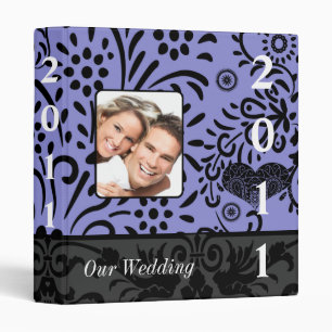 Lavender Paisley Wedding Planner Your Photo Binder