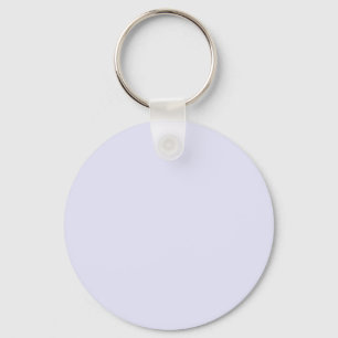 Lavender / Pale Violet E6E6FA - Option to Add Name Keychain