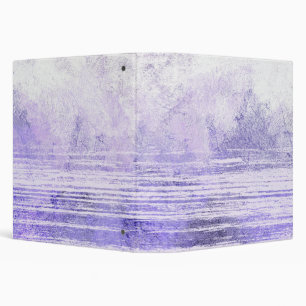 Lavender palette Abstract Digital Art Binder