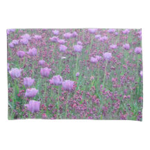 Lavender Pillowcases, Standard Size