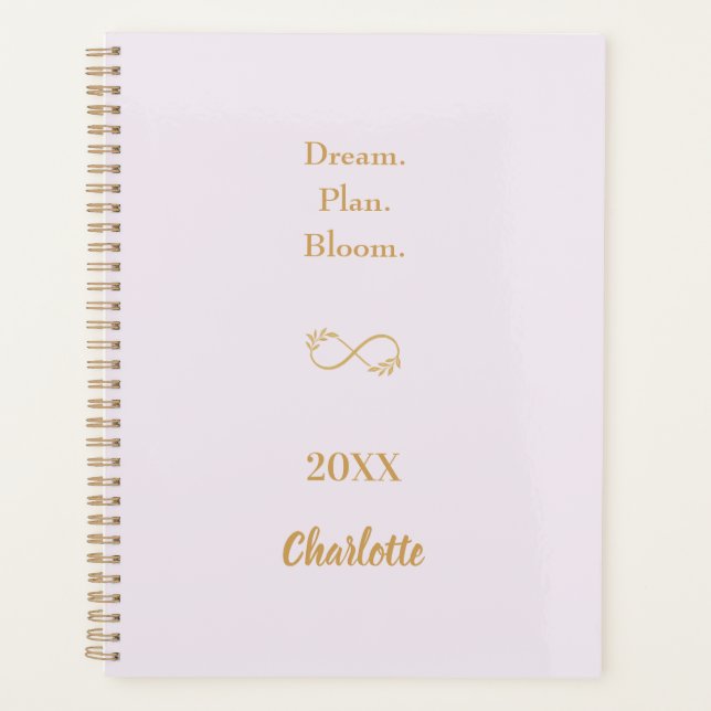 Lavender pink gold motivational quote 2026 (Devant)