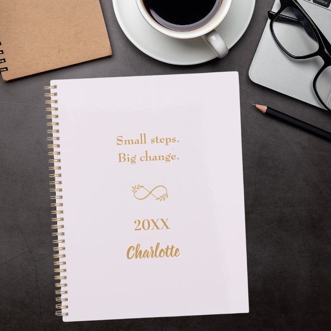 Lavender pink gold motivational quote 2026 planner (Creator Uploaded)