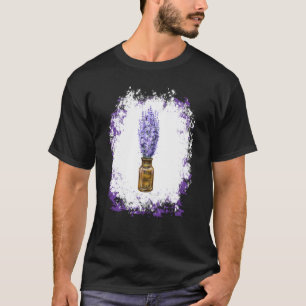 Lavender Plant Herb Purple Flower Gardening Woman T-Shirt