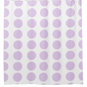Lavender Polka Dots Design