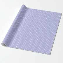 LAVENDER POLKA DOTS | WRAPPING PAPER