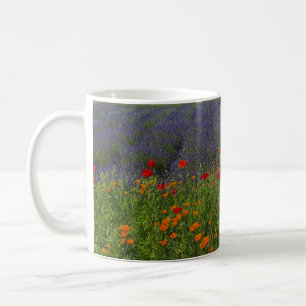 Lavender & Poppy Field Coffee Mug