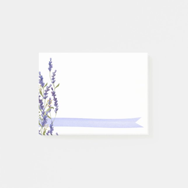 Lavender Post-it Notes (Front)