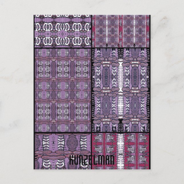 "LAVENDER" POSTCARDS (Front)