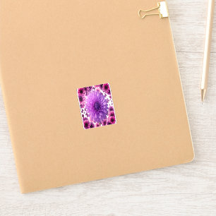 Lavender Power Vinyl Sticker – Calming Purple 