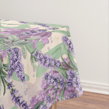 Lavender Profusion Dusty Lavender Rustic Floral