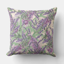 Lavender Profusion Dusty Lavender Rustic Floral