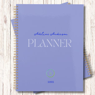 Lavender Purple Business Logo Monogramme