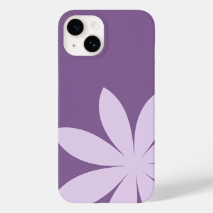 Lavender Purple Daisy Case-Mate iPhone 14 Case
