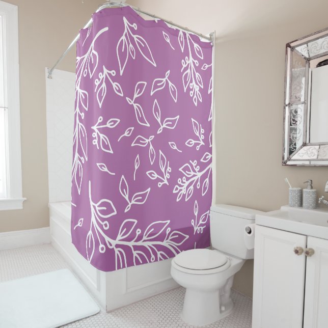 Lavender purple Floral (In Situ)