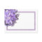 Lavender Purple Hydrangea Blank Place Cards