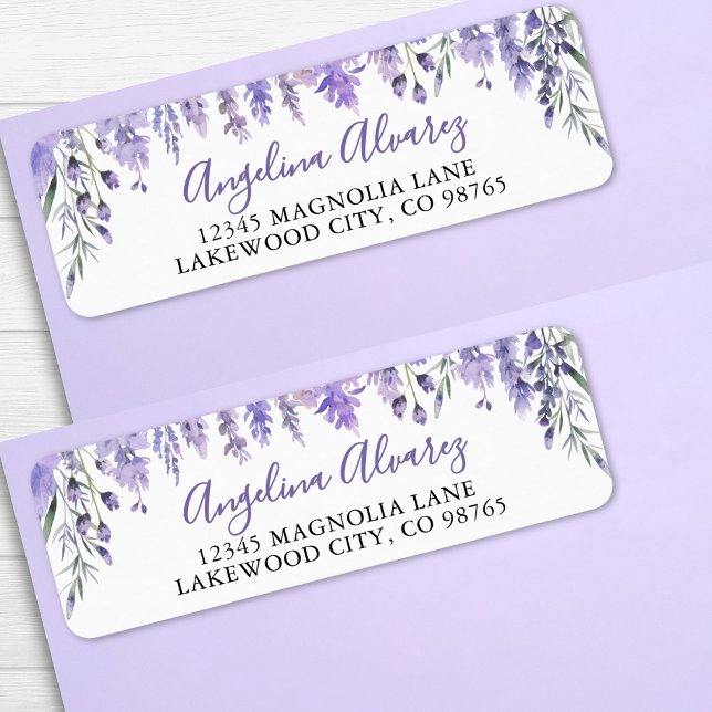 Lavender Purple Quinceañera (Lavender Purple Quinceañera label)