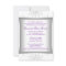 Lavender Purple Snowflakes White Quinceanera