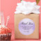 Lavender Purple Sparkle Sweet 16 Thank You