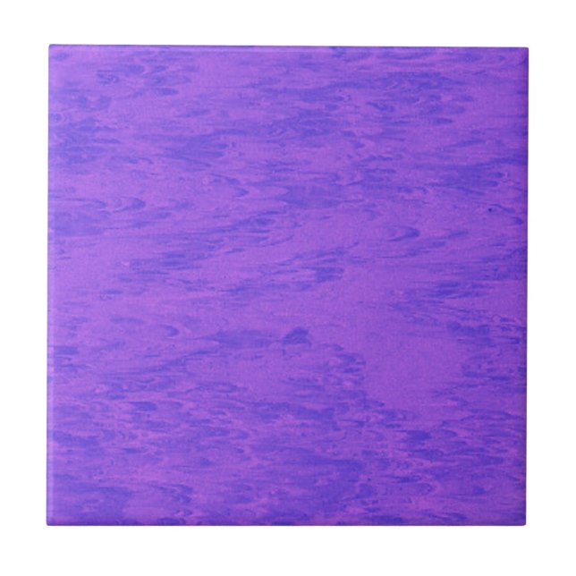 Lavender Purple Wash Tile (Front)