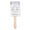 Lavender Purple Watercolor Floral Wedding Program