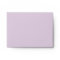 Lavender Purple White Silver Flower Wedding RSVP