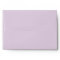 Lavender Purple White Silver Flower Wedding RSVP