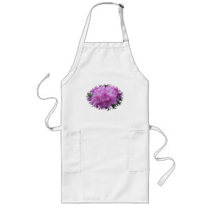 Lavender Rhododendron Apron