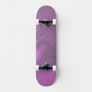 Lavender Ripple Skate Board Deck