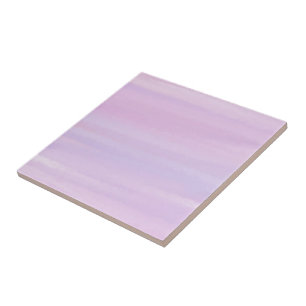Lavender Rose Is My Favourite Colour Ceramic Tile