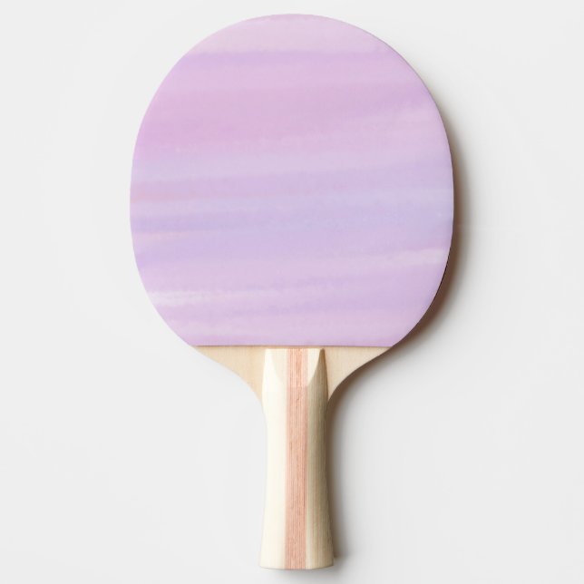 Lavender Rose Is My Favourite Colour Ping Pong Paddle (Front)