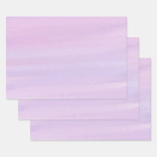 Lavender Rose Is My Favourite Colour Wrapping Paper Sheet (Set)