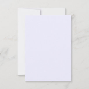Lavender Rose Soft Pale White Pastel Solid Colour Card