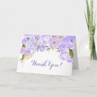 Lavender roses Floral Merci Note