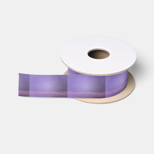 Lavender Satin Ribbon (Spool)